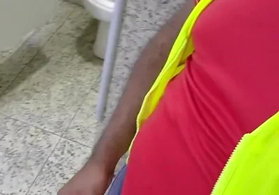 Masturbating in the Locker Room