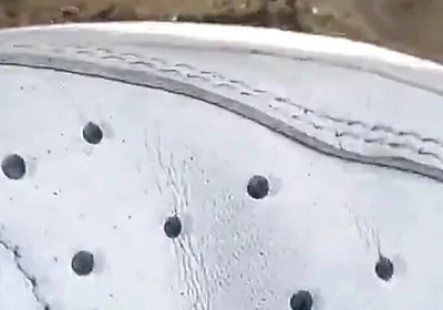 Jon Arteen Shows His Dick, Pisses Pee Outdoor, Puts His White Sneakers in Mud