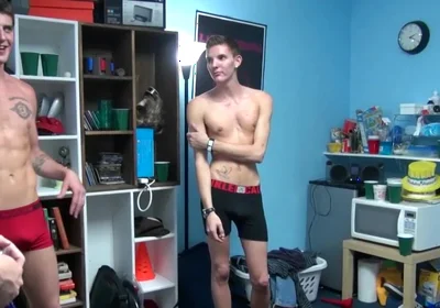 Reality Dudes - a Game of Truth or Dare Turned Into This House Party Into a Good Hot Dick Party