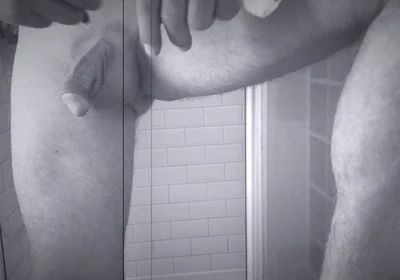 Shaving Dick and Ass Hole