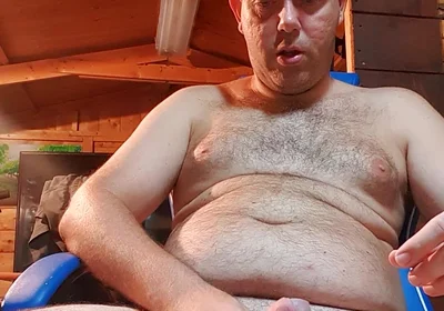 All Naked in My Armchair