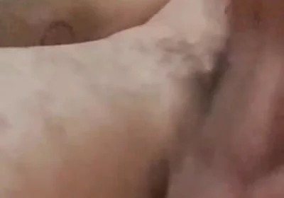 Sexy Handjob in Close-up of Big Cock