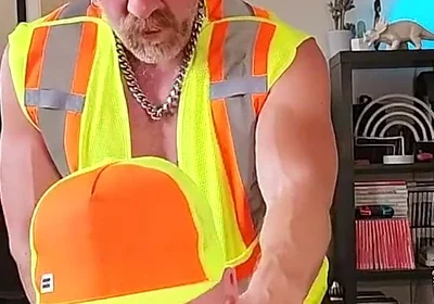Construction Worker Coffee Break Gangbang