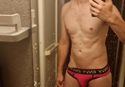 Little Video in the Bathroom