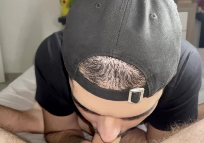 Sucking My Friend Big Dick, Big Cumshot