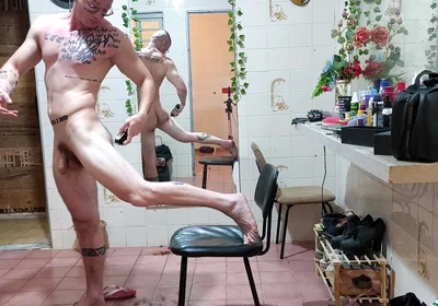 Shaving Legs, Groin and Thigh