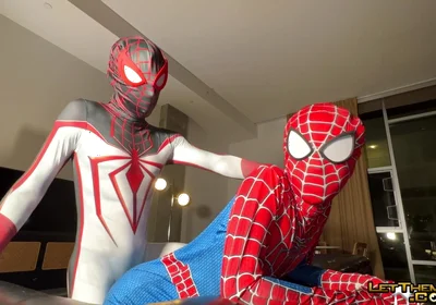 Big Dick Tag Team Group Gay Sex Spider Bro!