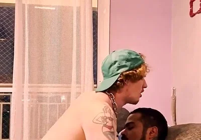 Getting Fucked Around the House While We Hang