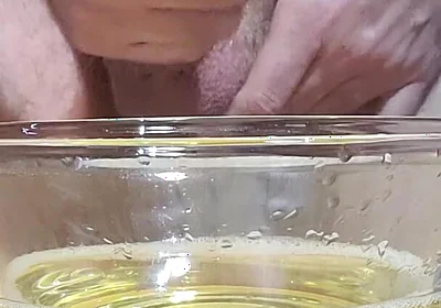 My Sperm in My Piss