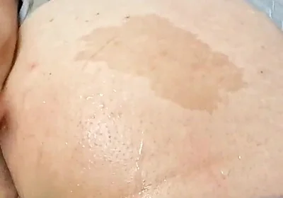 Alex She Her Plays with Ice in Her Ass