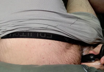 Inserting My Favourite Buttplug