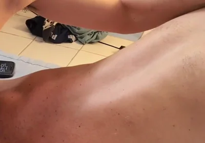 French Stepdaddy Deep Pounds Aussie Rugby Player and Plays with Ripe Briefs