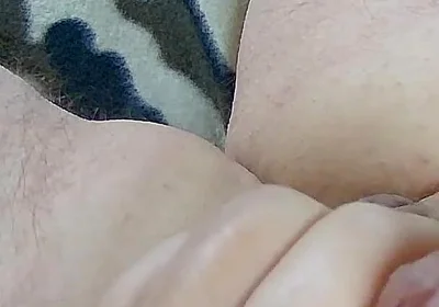 Jerking My Smooth Chubby Cock and Shooting a Thick Cum Load