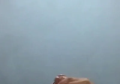 Guy with Big Cock Masturbates