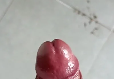 Indian Boy Peeing in Bathroom and Masturbation Pink Cock