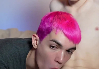 Twink Boyfriends Matty and Aiden Enjoy Their Blowjob Action