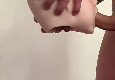 My Stepbrother Discovered My Sex Doll and Couldn't Ignore It