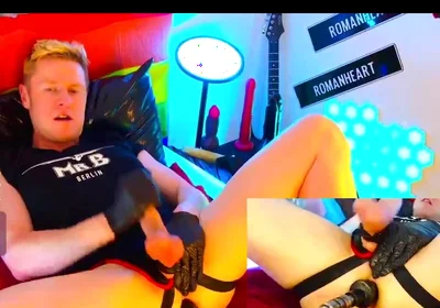 Web Stream Sex Machine Anal Fuck!