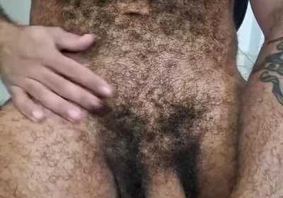 I Just Feel so Horny When I Come Home From the Gym and the Sweat on My Hairy Body Smells Musky, Just Like a Man Should