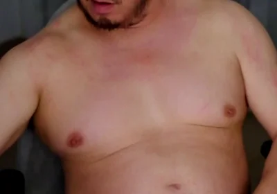 Asian Bear Pig Piss Soaking Dirty Stinky Worn Yellow Jockstraps