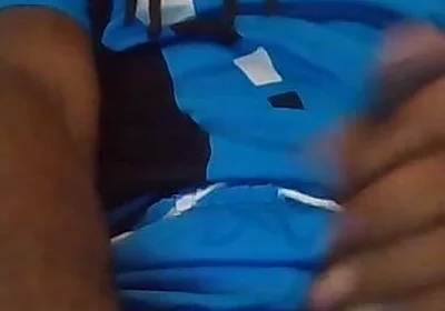 Hot Guy Strokes Long Ass Dick