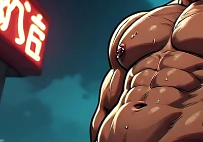 Gritty Big Dick Hunk Art