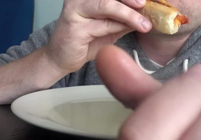 I Piss on a Pizza to Eat It