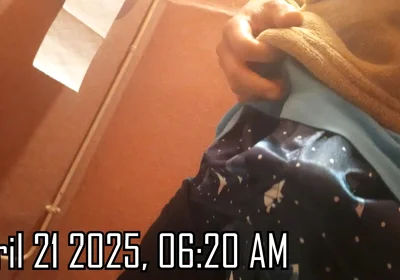 How This Sexy Twink Pees When He Wakes up with a Boner Morning Erection for Several Days