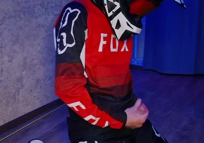 Only Your Mouth Will Take the Pressure off a Horny Biker