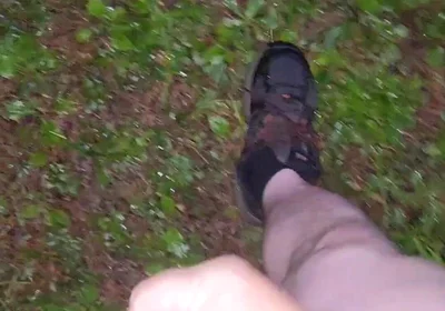 Almost Caught in a Park