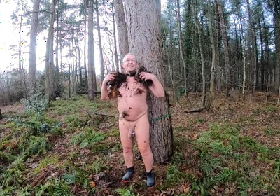 Dildo In The Wood 3