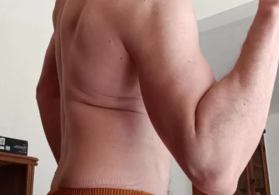Handsome Stepdaddy Shows off Body, Cock, Ass
