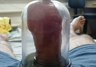 My Cock Wants to Play with a Penis Pump