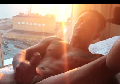 A Sexy Friend of Mine Seth Shooting a Solo Here for Check It Out