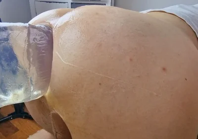 Sweet Ass POV Anal Fucked by Fat Dildo