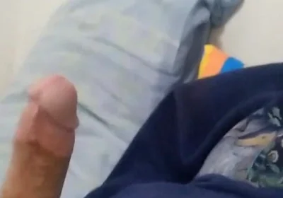 Handsome Guy Showing off Proud Hard Dick