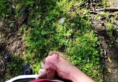 A Quick Handjob by the River