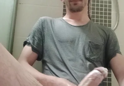 Handjob in the Shower
