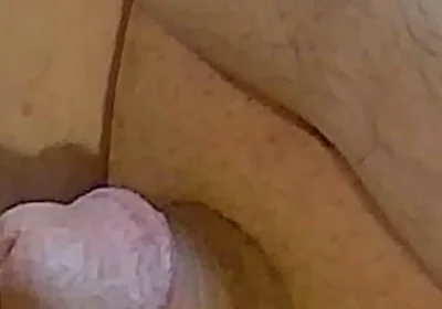 Mature Shaved Cock Jerking and Cumming