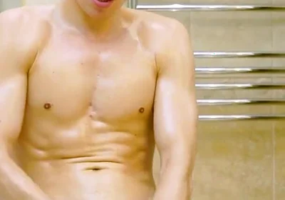 Gorgeous Stud Muffin Jack off Time