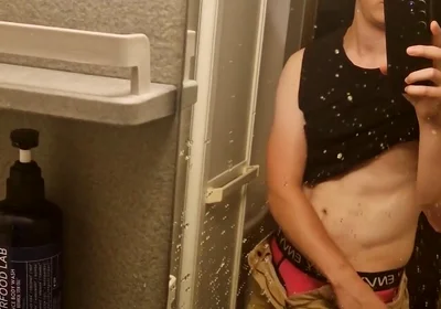 Little Video in the Bathroom