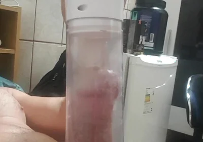 I'm Using This Pump and It's a Delight to Feel My Penis Getting Bigger and Bigger!