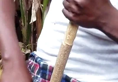 Cum with White Oil Is so Hard to See