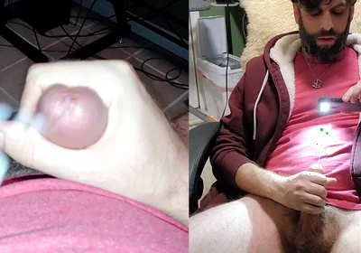 Split View, Watch Me Make Myself Cum