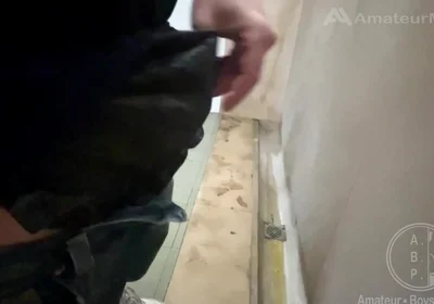 Peeking, Peeing, Flashing, Teasing at Public Urinal