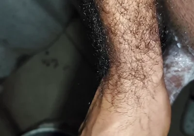 Jerk Man Jerks off in the Bathroom Without Scrubbing His Body with Soap