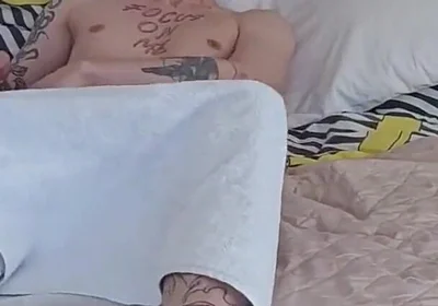 Seduced a Student with a Big Dick for Sex, Fucked a Tight Student Asshole and Finished