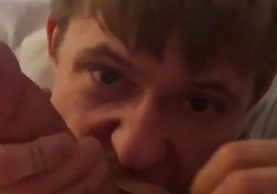 Gave a Juicy Blowjob to a Twink with a Big Dick and Brought Him to Orgasm