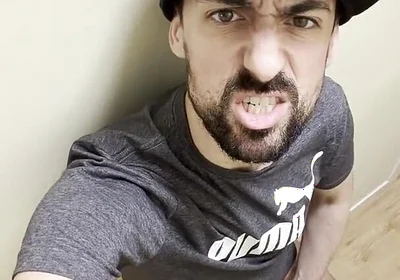 Hot Stepdaddy Showing Big Cock