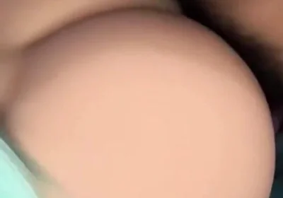774 Big-bootied, Big-breasted Stepdaughter, Accidental Anal Creampie?